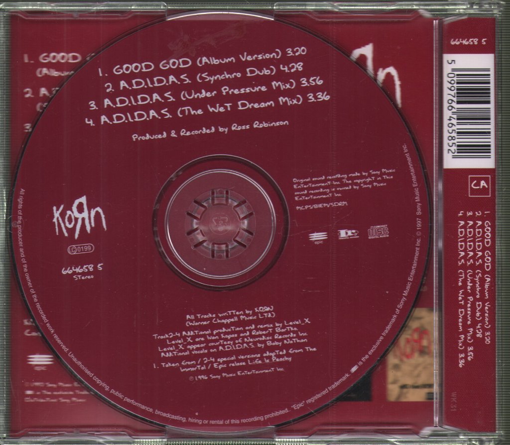 Korn - Good God - Cd