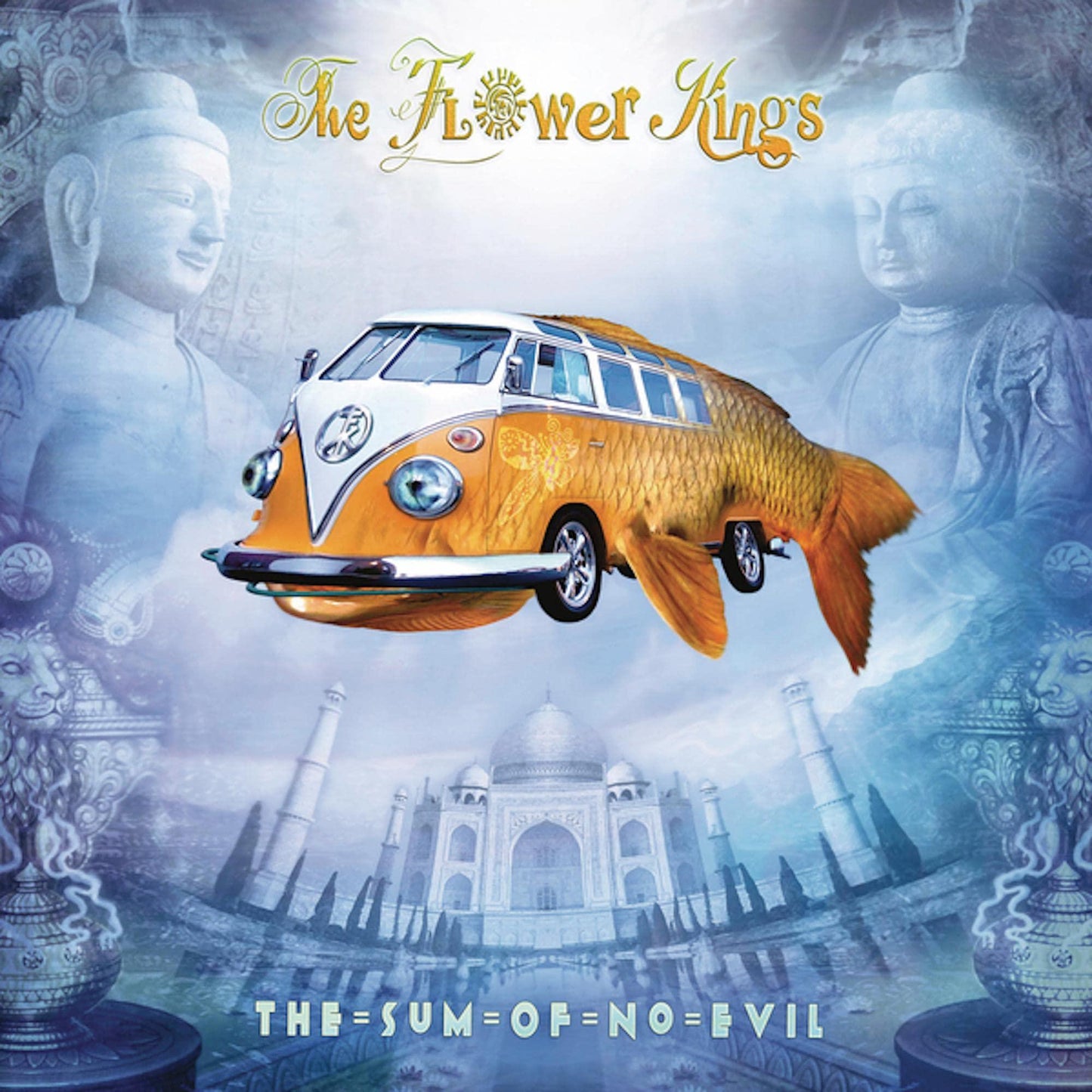 Flower Kings - Sum of No Evil (Re-Issue 2023) - Cd