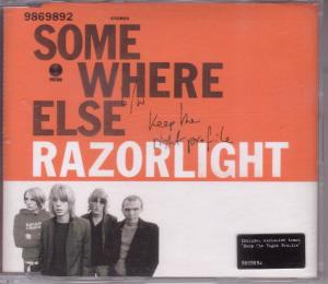 Razorlight - Somewhere Else - Cd