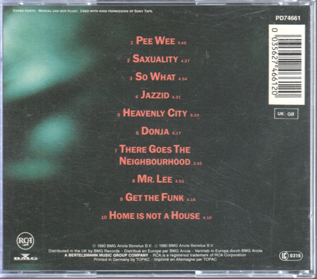 Candy Dulfer - Saxuality - Cd