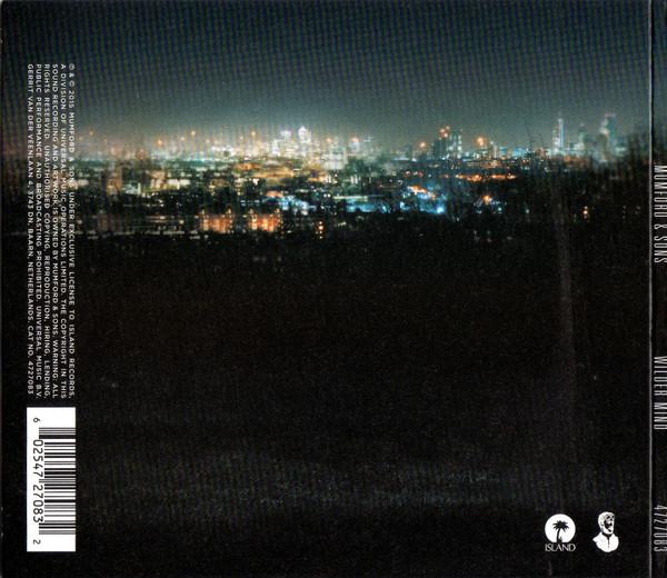 Mumford & Sons - Wilder Mind - Cd
