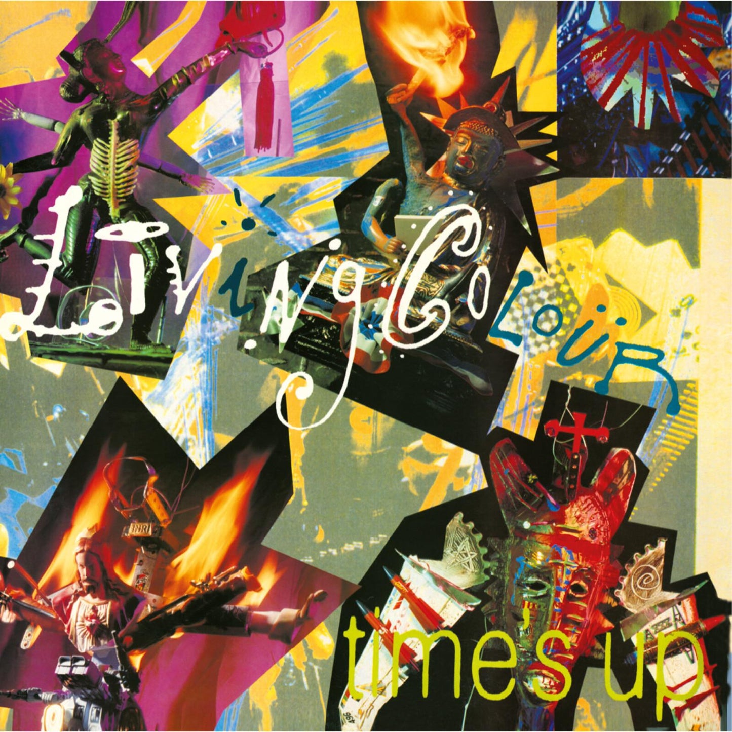 Living Colour - Times Up - Lp