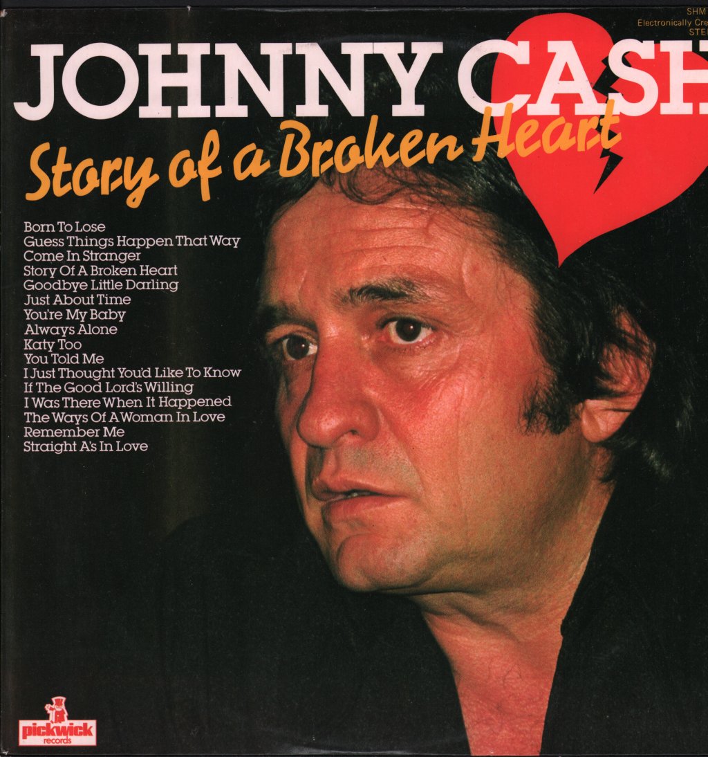 Johnny Cash - Story Of A Broken Heart - Lp