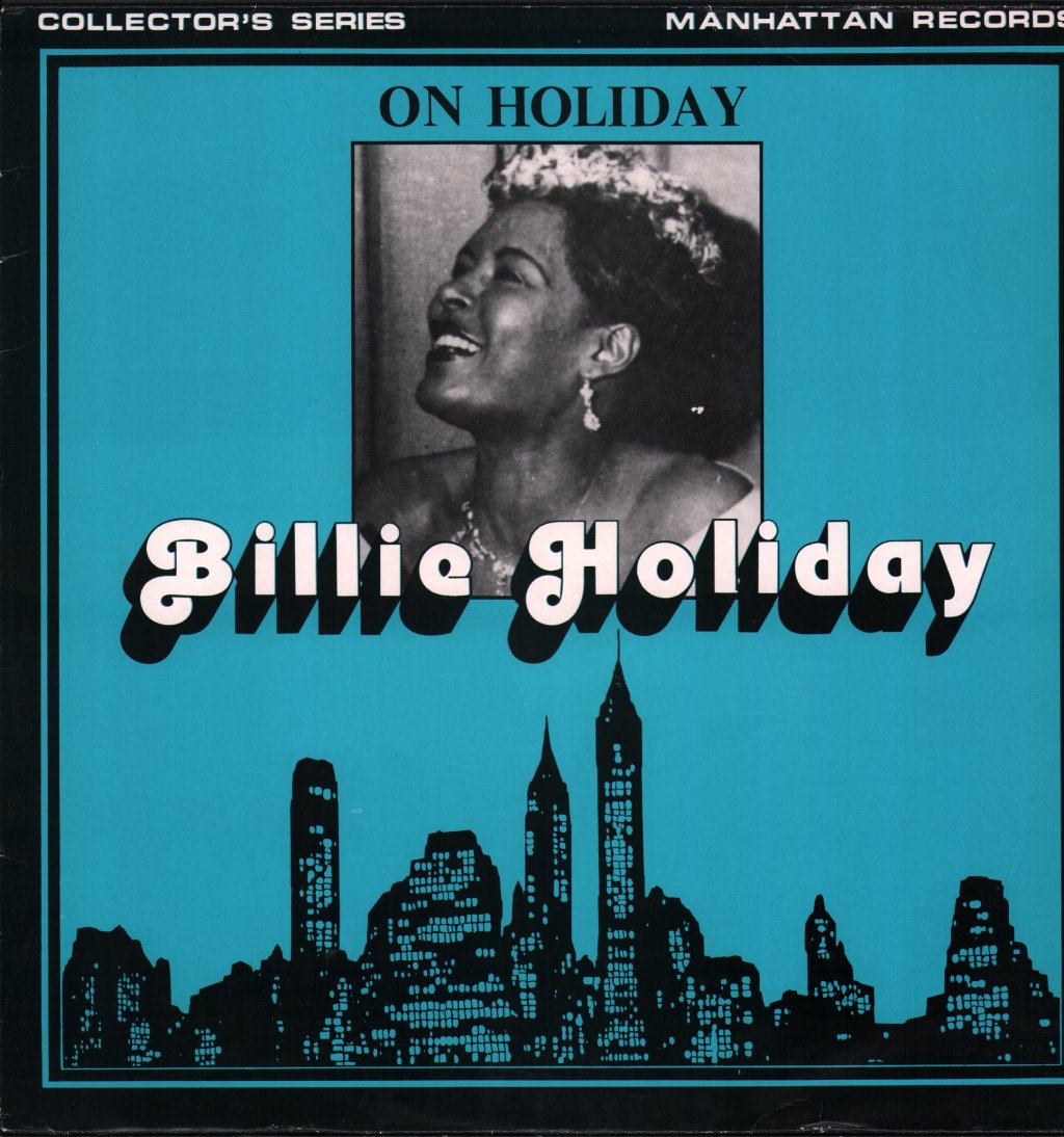 Billie Holiday - On Holiday - Lp