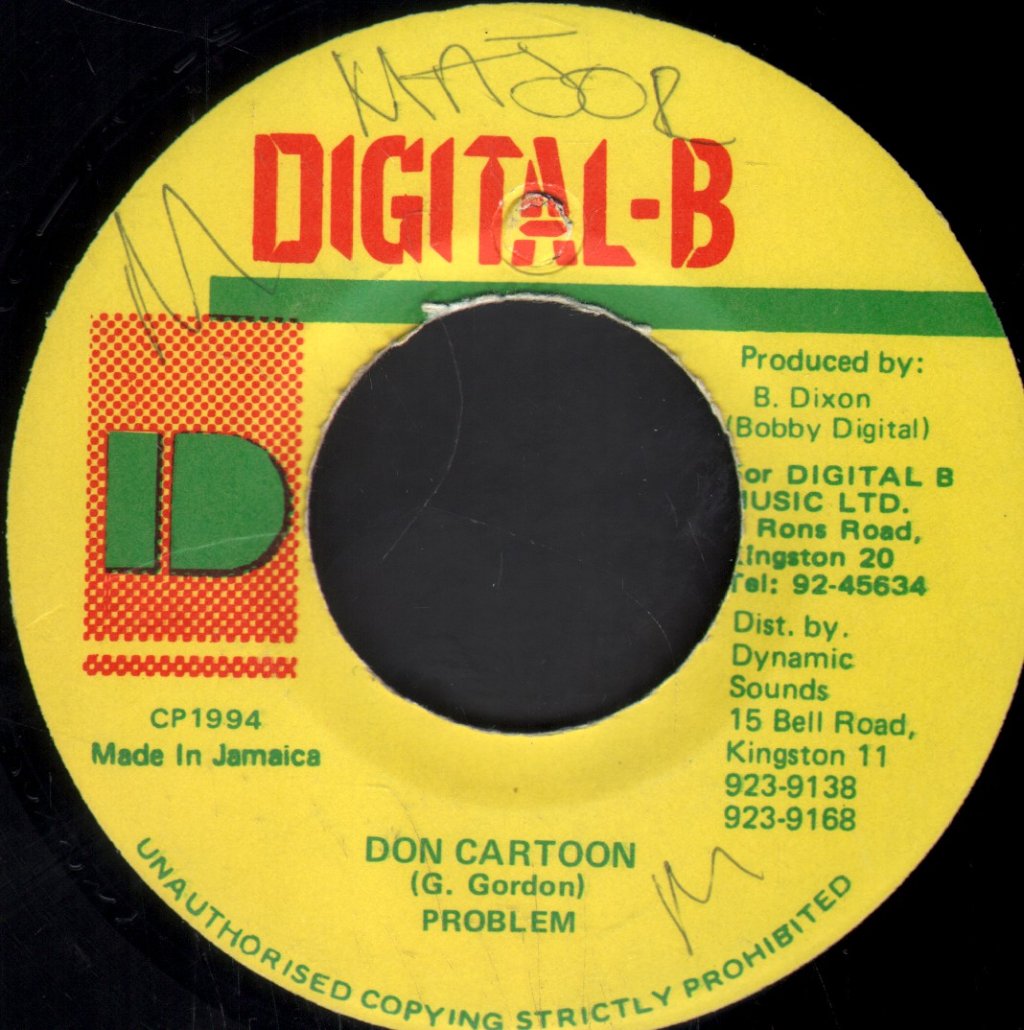 Problem - Don Cartoon - 7 Inch