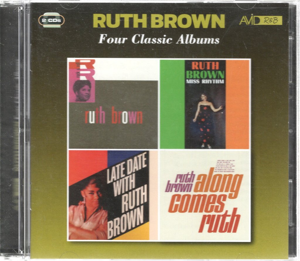Ruth Brown - Four Classic Albums - Double Cd