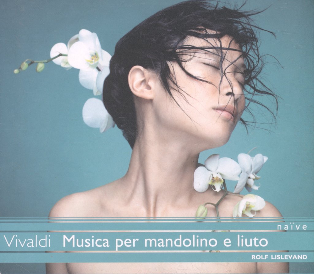 Rolf Lislevand - Vivaldi - Musica Per Mandolino E Liuto - Cd