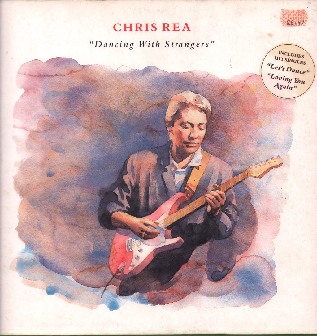 Chris Rea - Dancing With Strangers - Lp