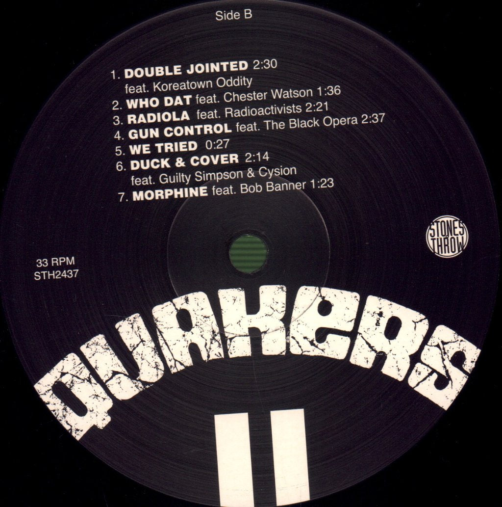 Quakers - II - The Next Wave - Double Lp