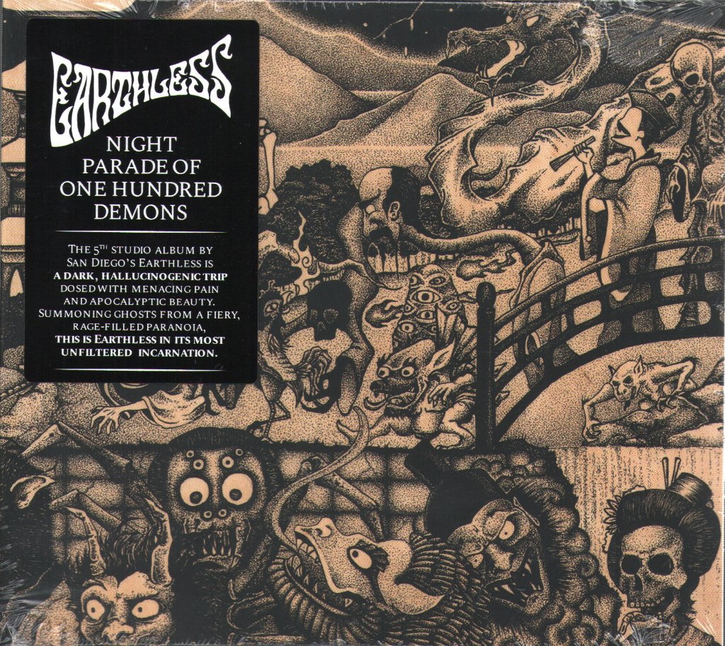 Earthless - Night Parade Of One Hundred Demons - Cd