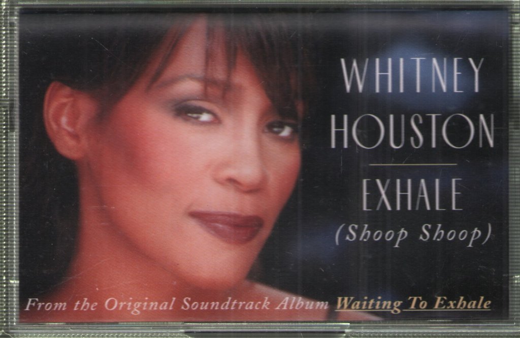 Whitney Houston - Exhale (Shoop Shoop) - Cassette