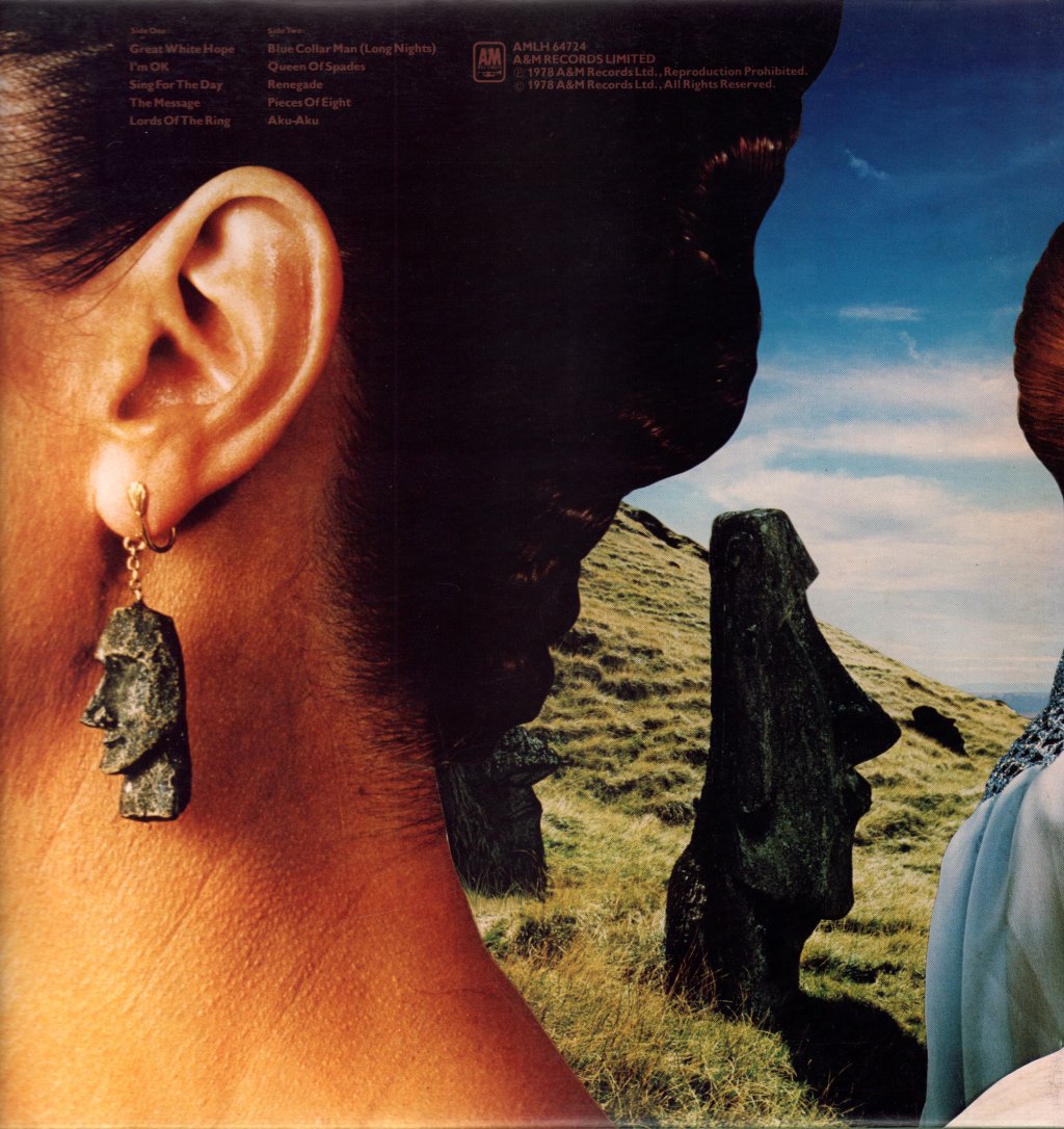 Styx - Pieces Of Eight - Lp