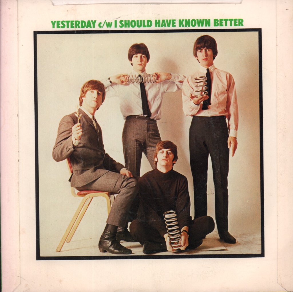 Beatles - Yesterday - 7 Inch
