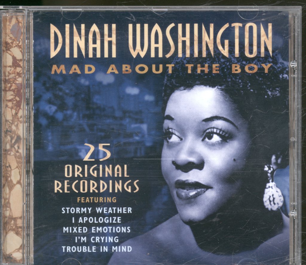 Dinah Washington - Mad About The Boy - Cd