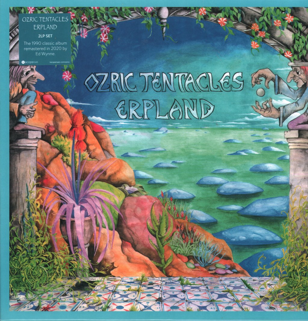 Ozric Tentacles - Erpland (Ed Wynne Remaster) - Double Lp