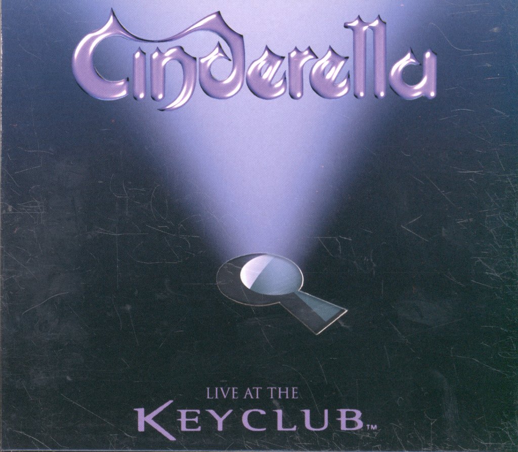 Cinderella - Live At The Key Club - Cd