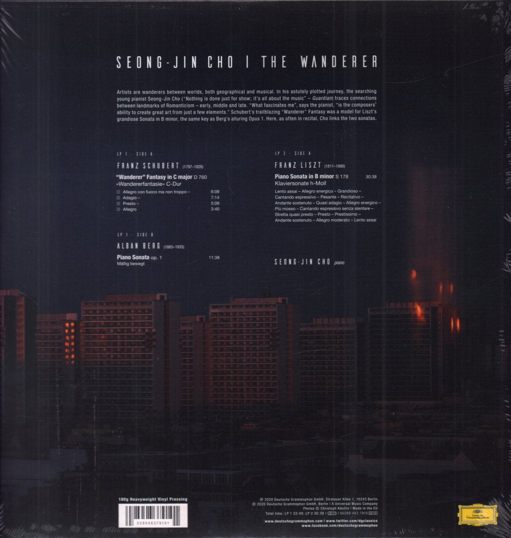 Seong-Jin Cho - Wanderer - Lp