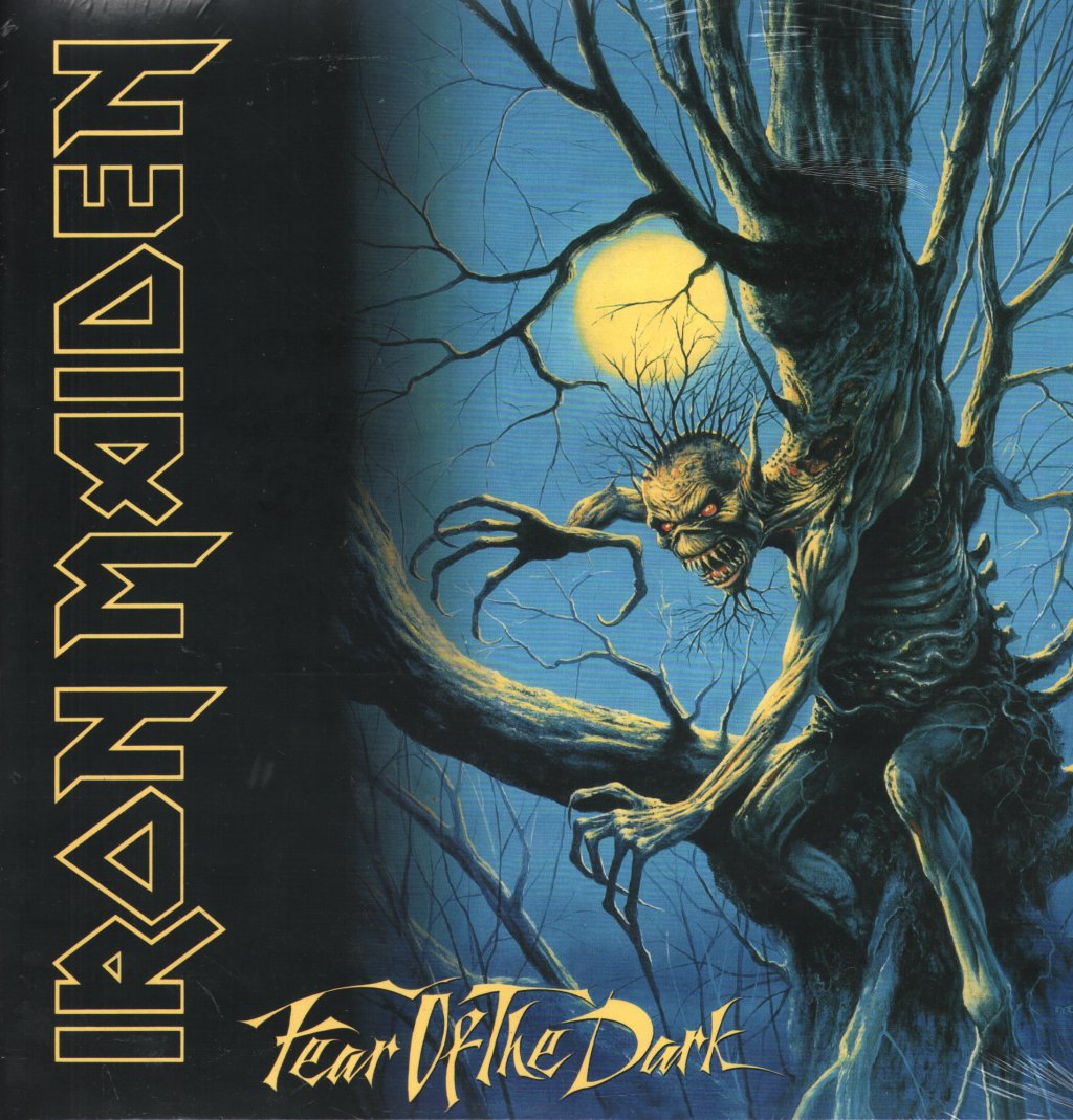 Iron Maiden - Fear Of The Dark - Double Lp