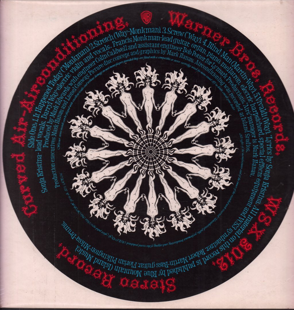 Curved Air - Air Conditioning - Lp
