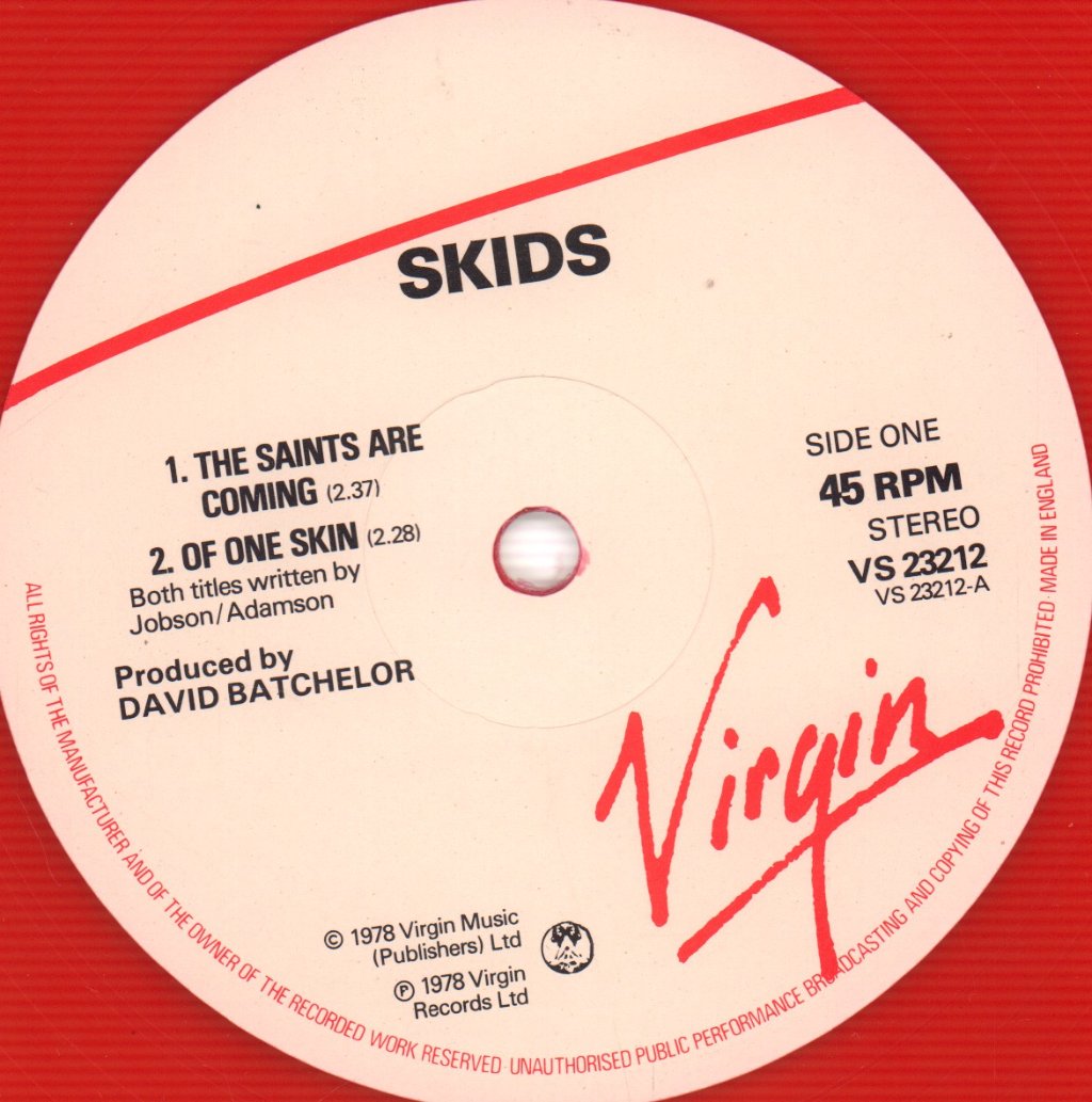 Skids - Wide Open Ep - 12 Inch