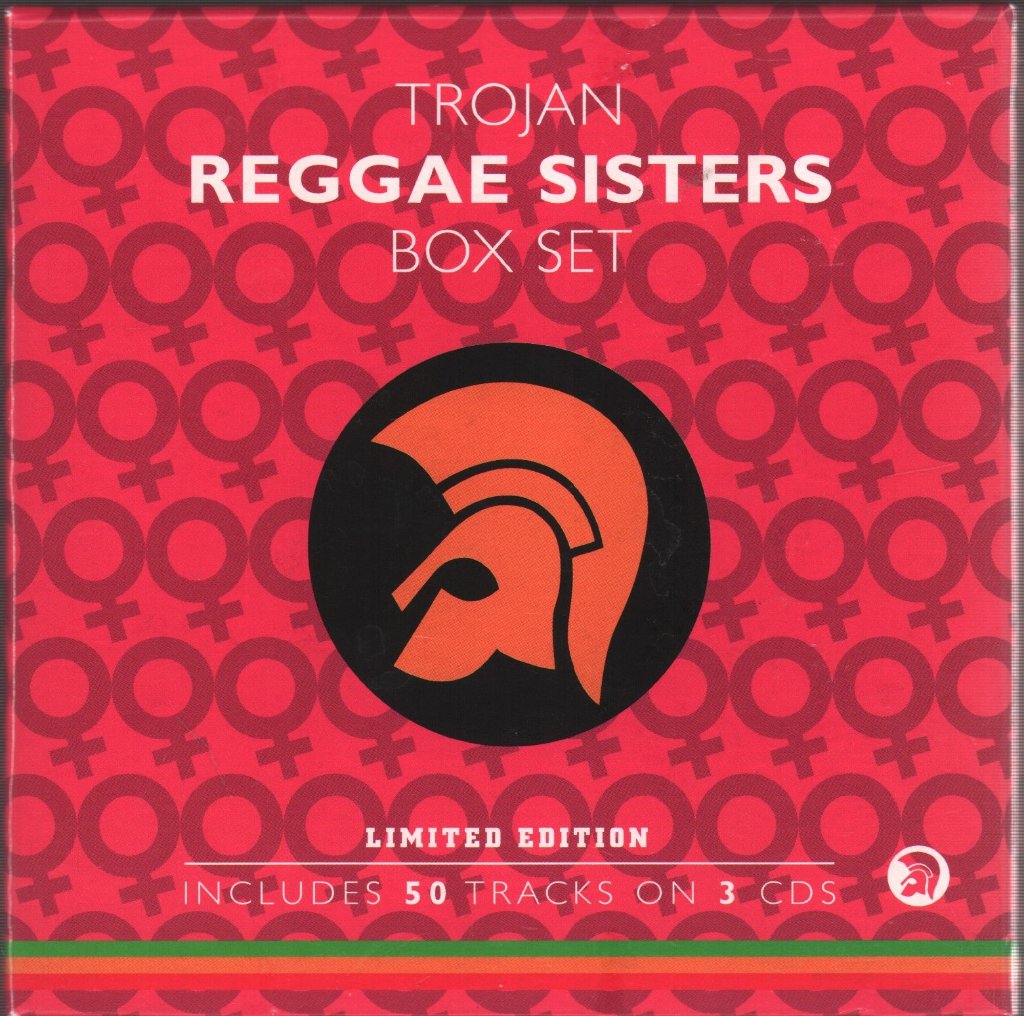 Various Artists - Trojan Reggae Sisters Box Set - Cd Set