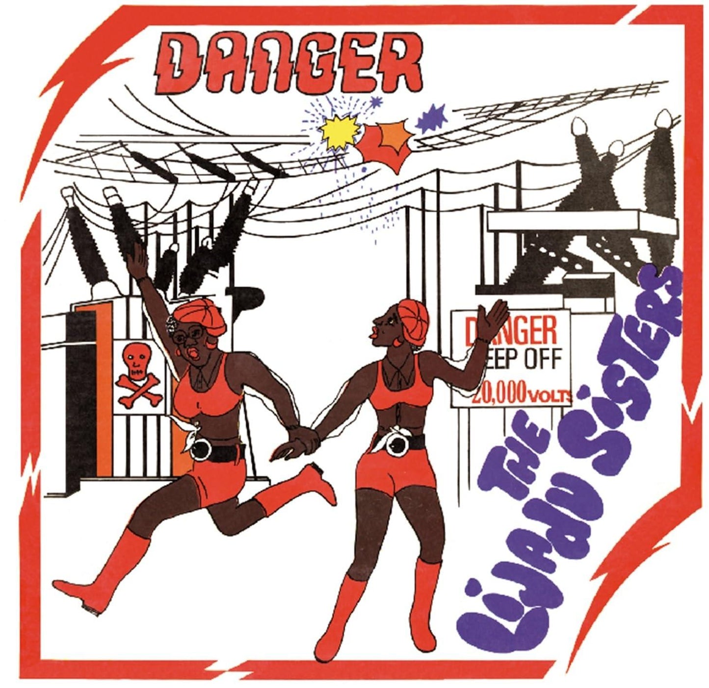 Lijadu Sisters - Danger (Telepathy Blue Vinyl) - Lp