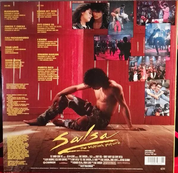 Various Artists - Salsa The Motion Picture Original Motion Picture Soundtrack it's hot - Lp