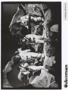 Ooberman - Black And White Promo - Photograph