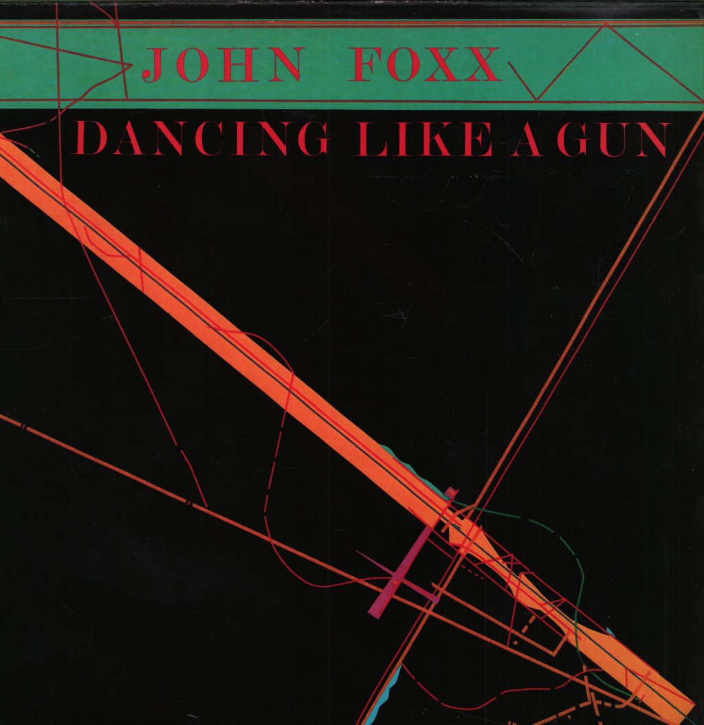 John Foxx - Dancing Like A Gun - 12 Inch