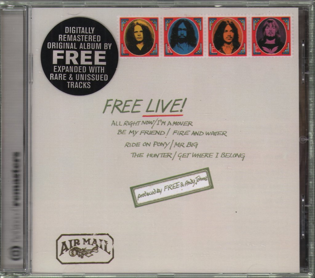 Free - Free Live - Cd