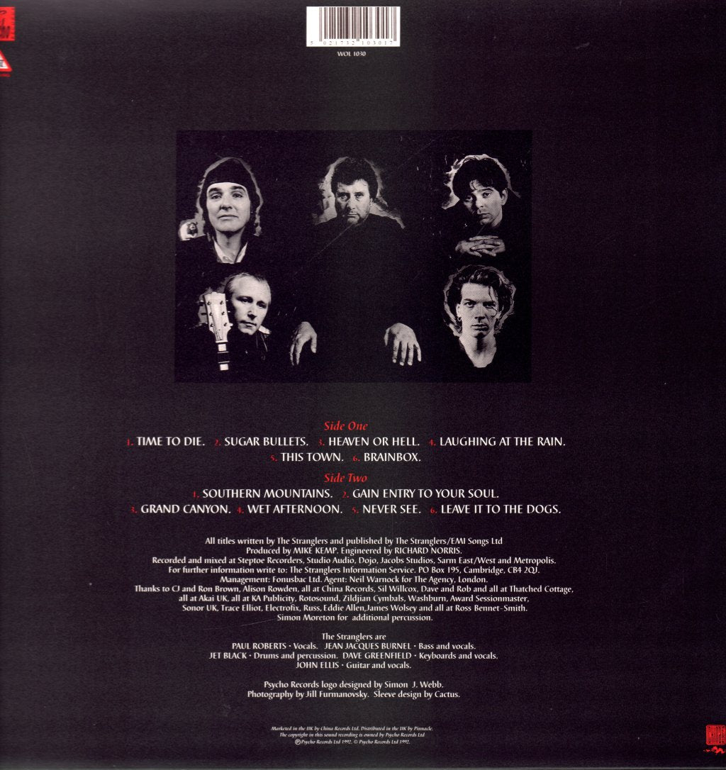 Stranglers - In The Night - Lp