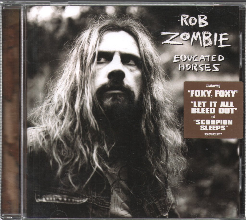 Rob Zombie - Educated Horses - Cd