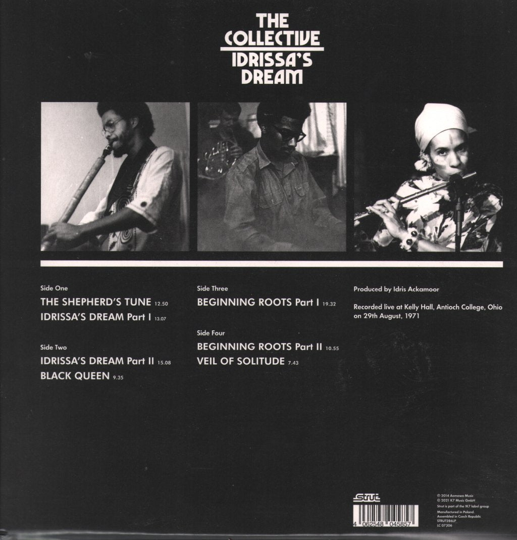 Idris Ackamoor / the Collective - Idrissa's Dream - Double Lp
