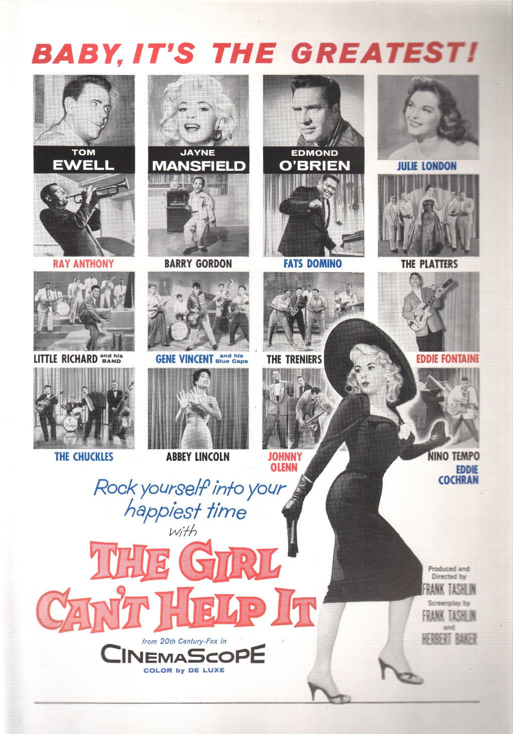 Girl Can't Help It - Girl Can't Help It - Poster