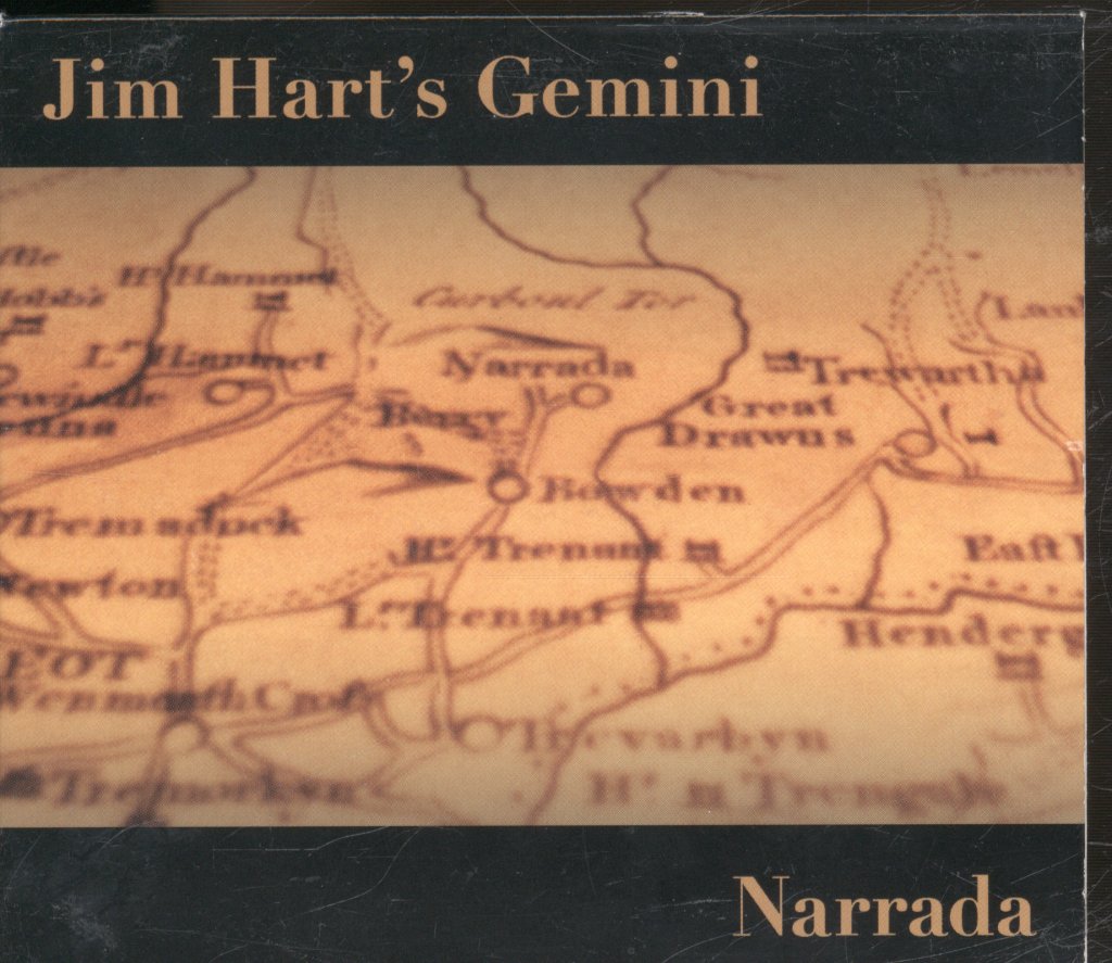 Jim Hart's Gemini - Narrada - Cd