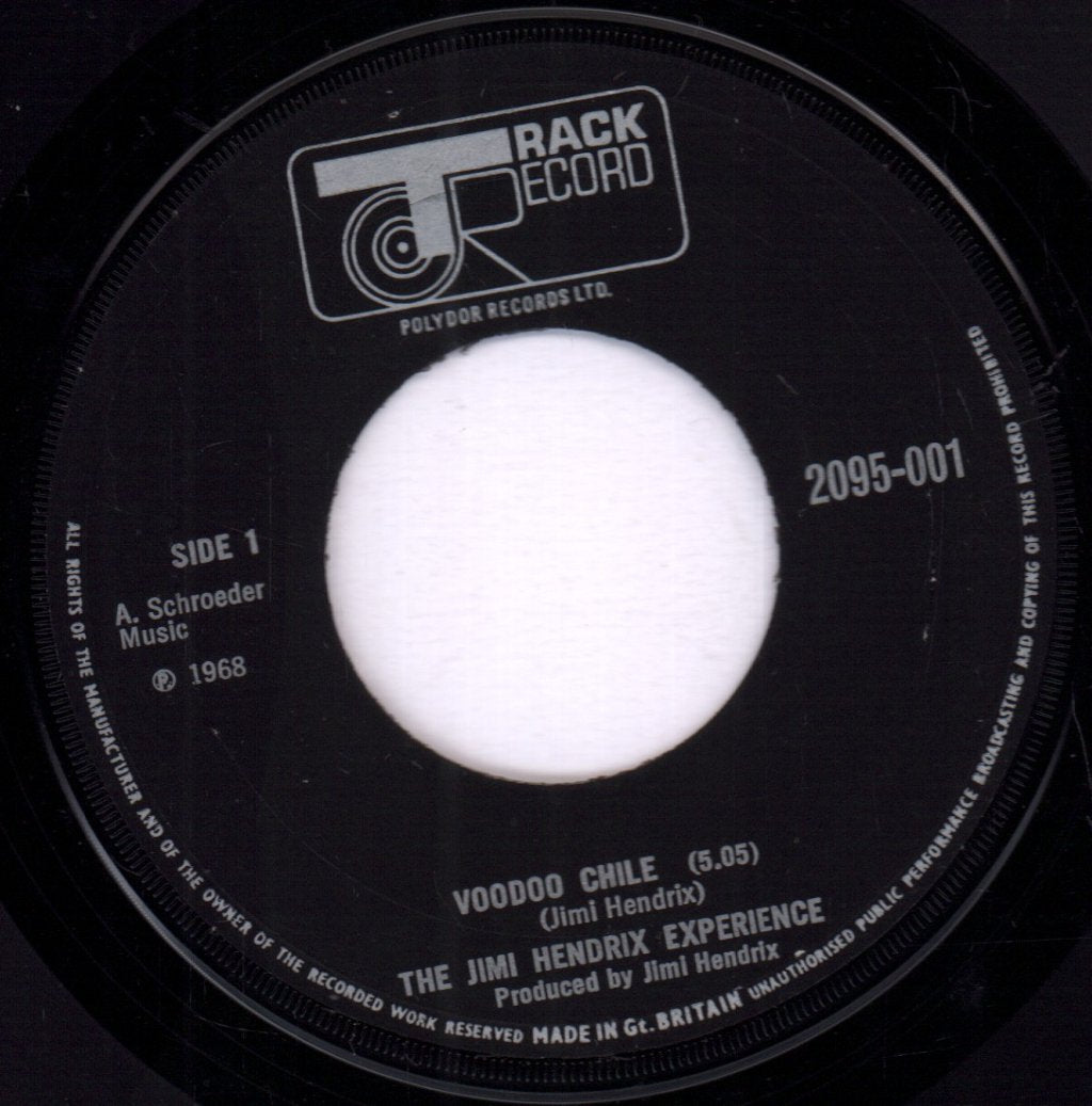 Jimi Hendrix Experience - Voodoo Chile - 7 Inch