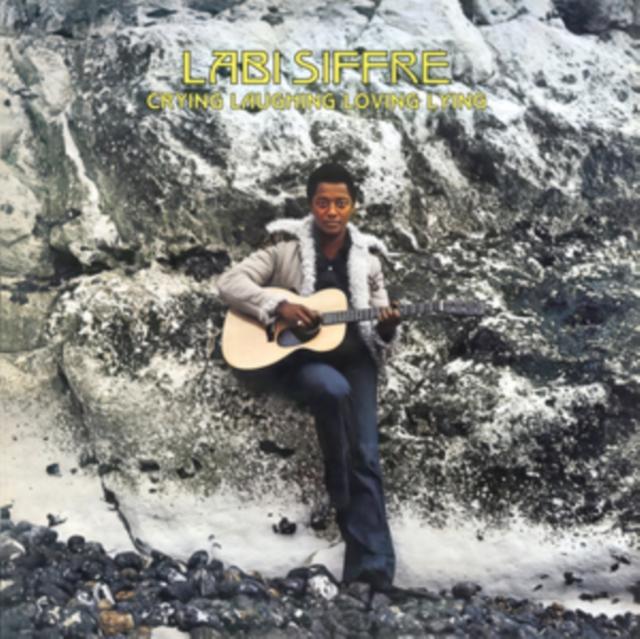 Labi Siffre - Crying Laughing Loving Lying - Lp