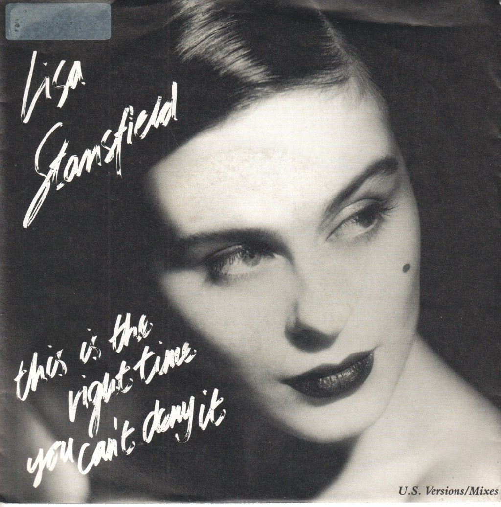 Lisa Stansfield - This Is The Right Time - 7 Inch