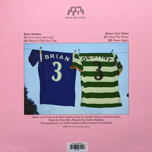 Brian Destiny - Brian's Got Talent - 12 Inch