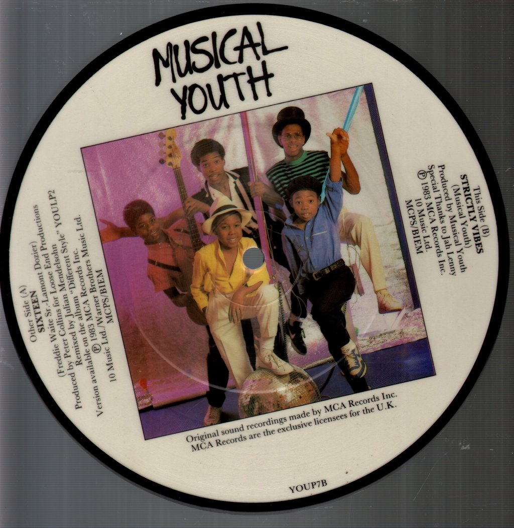 Musical Youth - 16 - 7 Inch