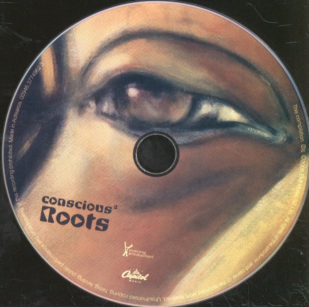 Various Artists - Conscious Roots 3 - Cd