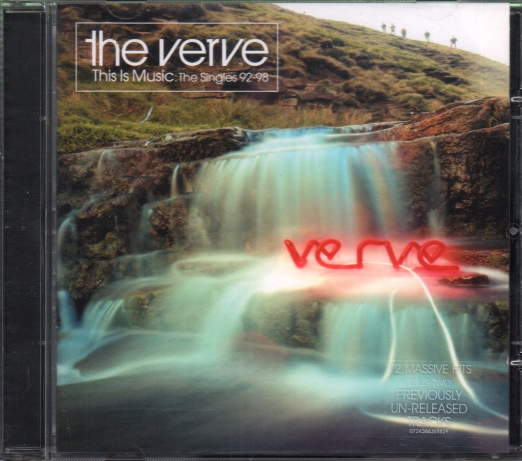 Verve - This Is Music - The Singles 92-98 - Cd