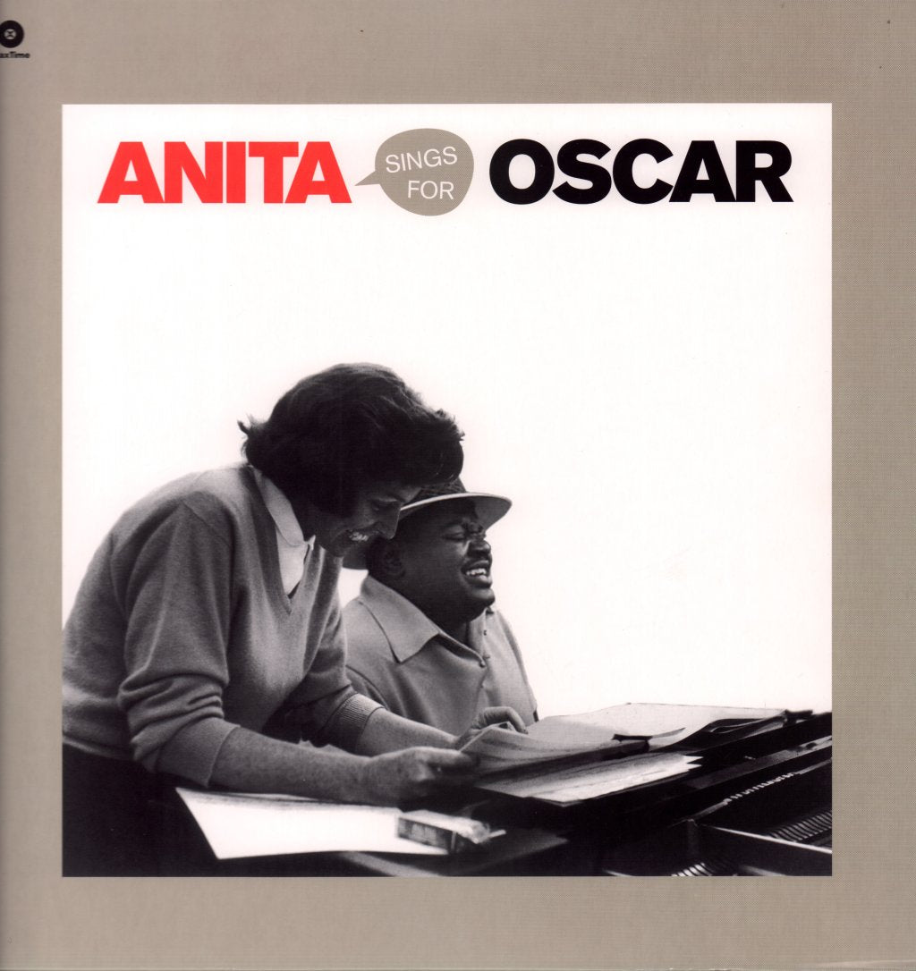 Anita O'Day - Anita Sings For Oscar - Lp