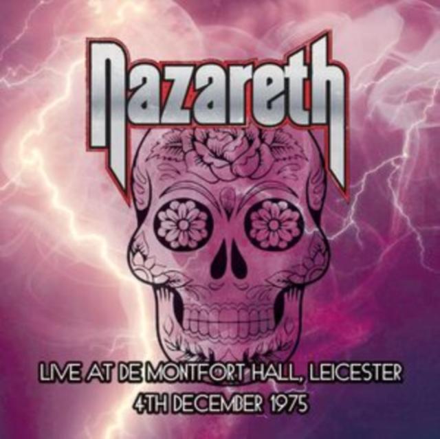 Nazareth - Live At the de Montfort Hall, Leicester, 4th December 1975 - Cd