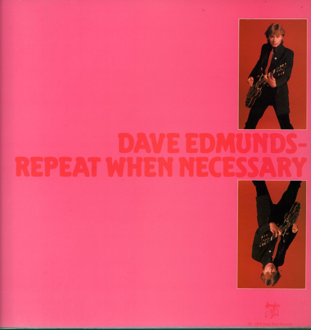 Dave Edmunds - Repeat When Necessary - Lp