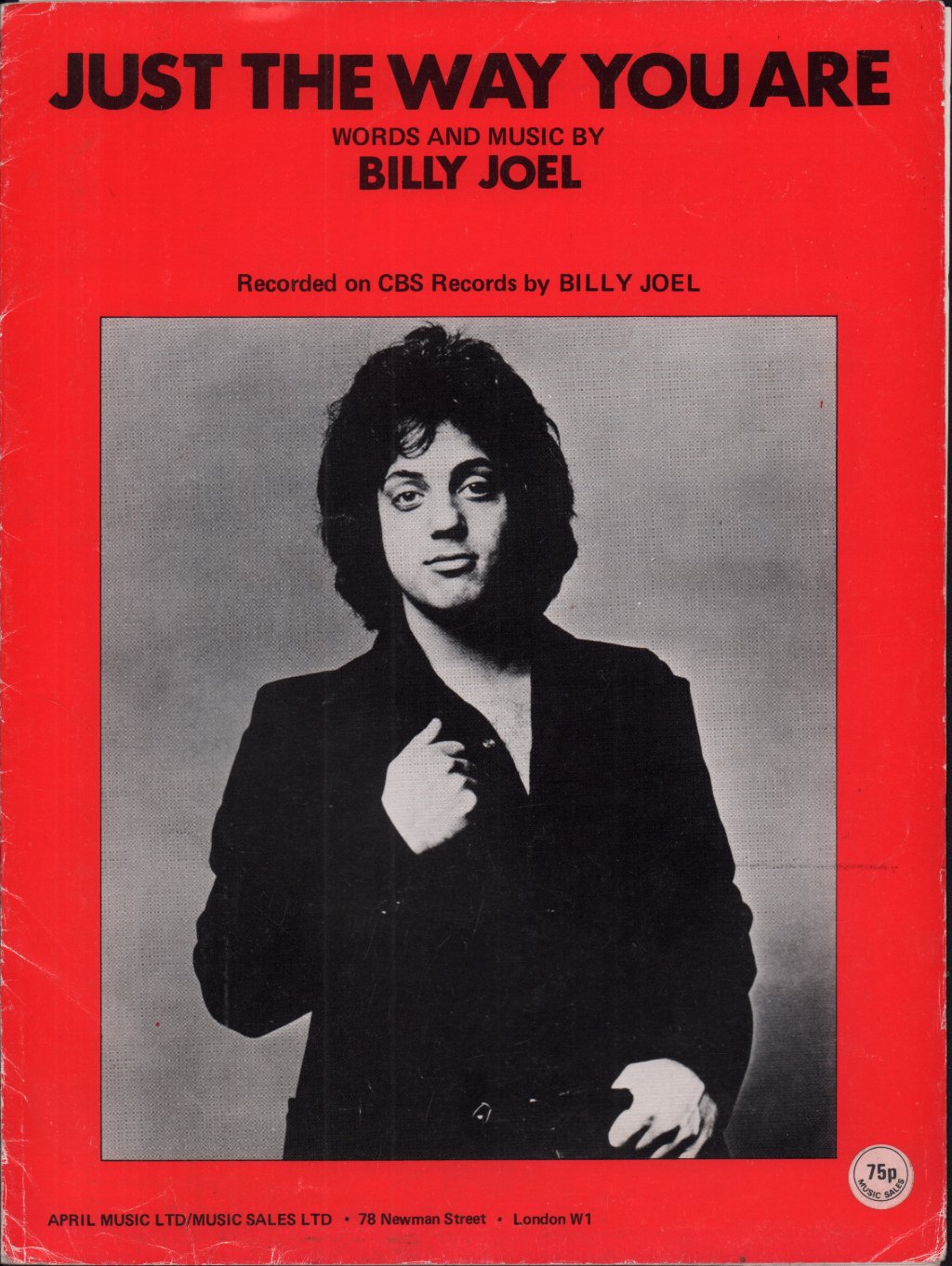 Billy Joel - just the way you are - Sheet Music