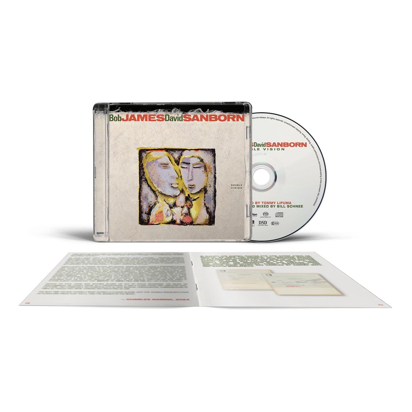 Bob James And David Sanborn - Double Vision - Cd