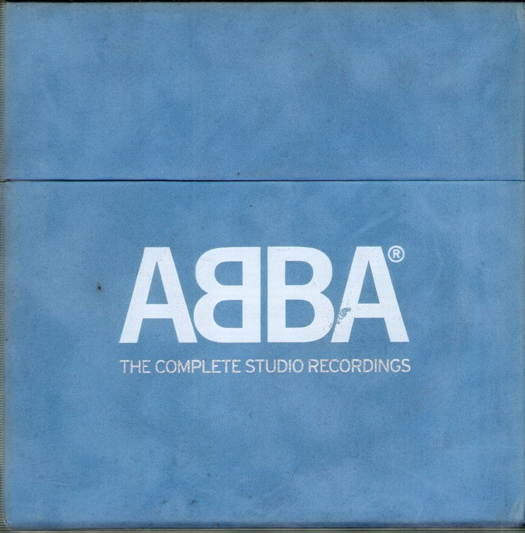ABBA - Complete Studio Recordings - Cd Set