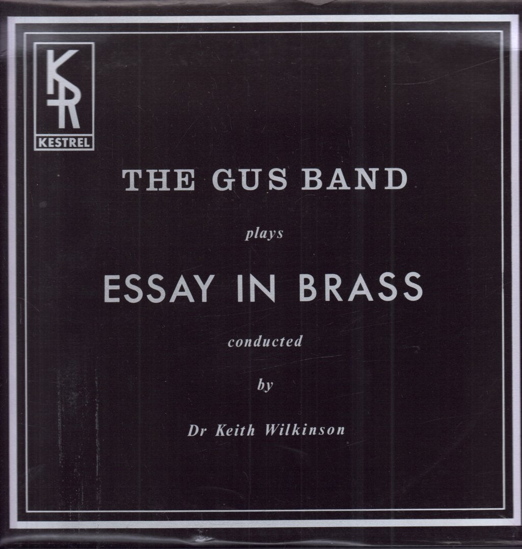 gus band - Essay In Brass - Lp