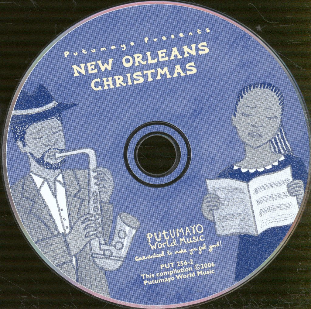 Various Artists - New Orleans Christmas - Cd